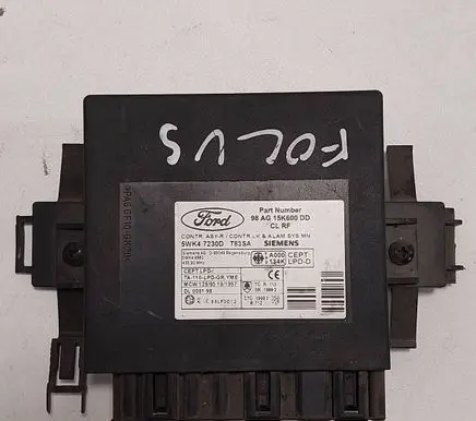 Ford Focus Comfort/convenience module 5WK47230D 5WK48682 98AG15K600DD