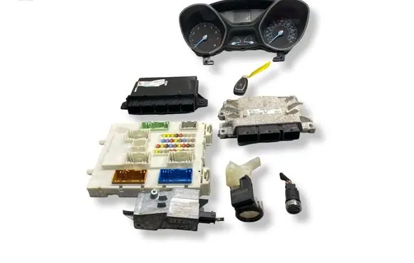 Ford C-MAX II Engine ECU kit and lock set S180127003 AV6112A650XF AV6N14A073FE