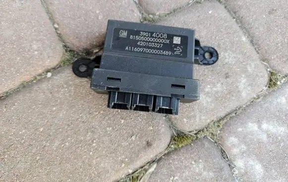 Opel Astra K Parking PDC control unit/module 39014008