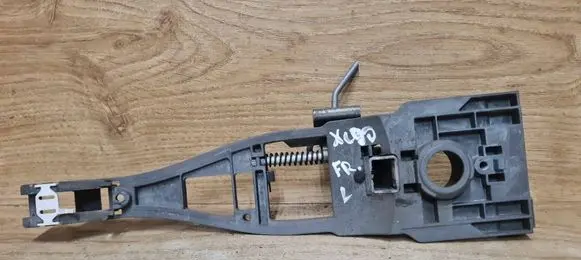 Front door exterior handle
