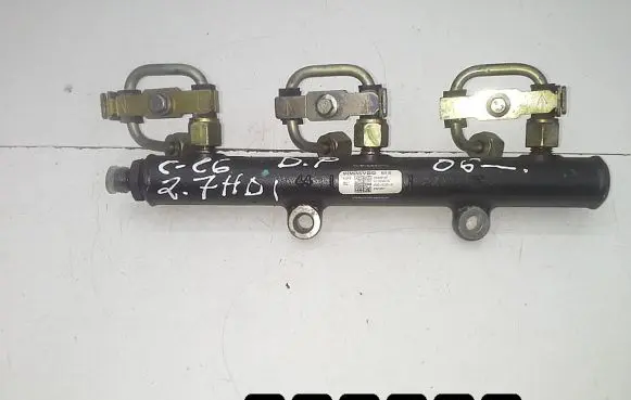 Citroen C6 Fuel main line pipe 4r8q9d280bc