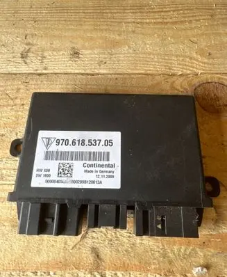 Seat control module