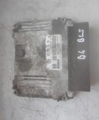 Volkswagen PASSAT B6 Engine control unit/module 03G906021NG 0281013437 1039S16463