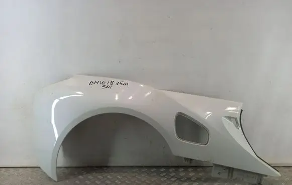 Rear quarter panel