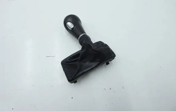 Audi Q7 4L Gear lever shifter trim leather/knob 4L2713139L