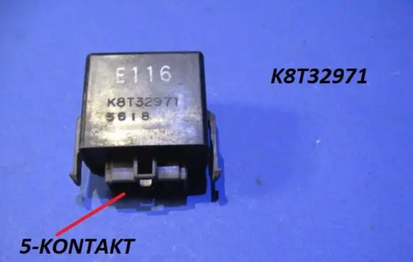 Mazda 323 Other relay K8T32971