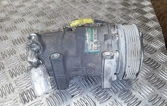 Citroen C2 Air conditioning (A/C) compressor (pump) 9646273380