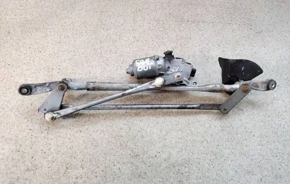 Mitsubishi Outlander Front wiper linkage and motor 159300347127A 1593003471