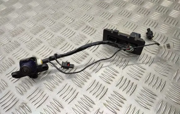 Chrysler Pacifica Reversing camera 