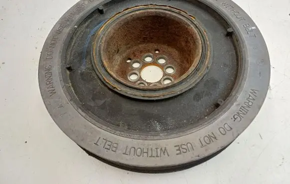 Audi A8 S8 D3 4E Crankshaft pulley 057105251D