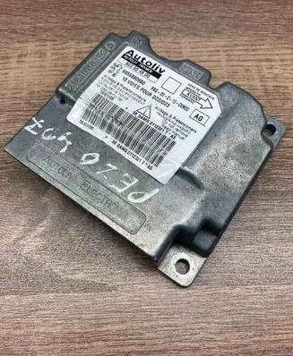 Peugeot 407 Airbag control unit/module 603554600 9655880880