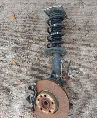 Citroen Jumpy Front shock absorber/damper 9805519980