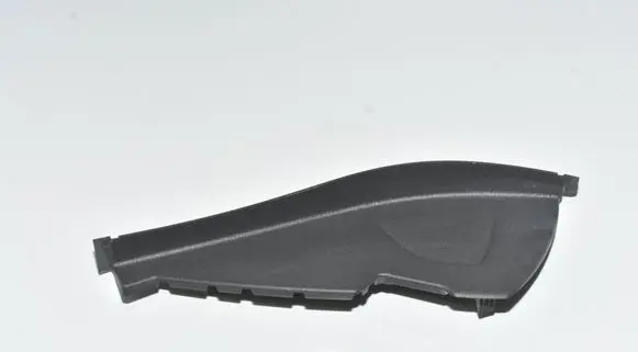 Dashboard side end trim