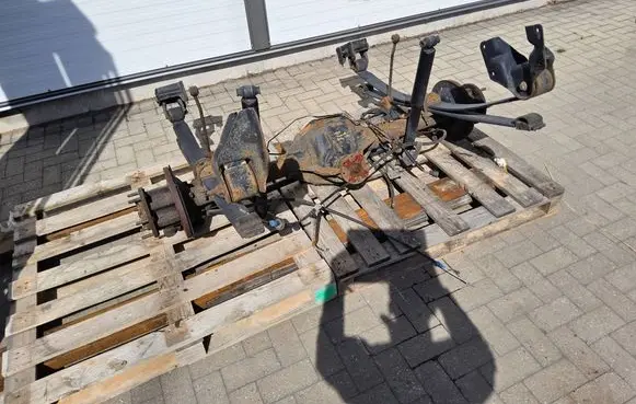 Ford Transit Rear axle beam GK314001ACB BK315A771AD BK315C486AC