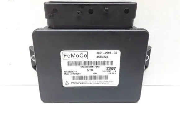 Volvo V70 Hand brake control module 31334228 6G912598CD