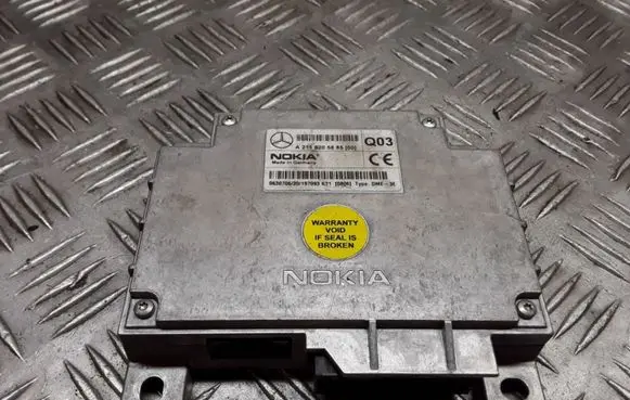 Mercedes-Benz E W211 Phone control unit/module A2118205885