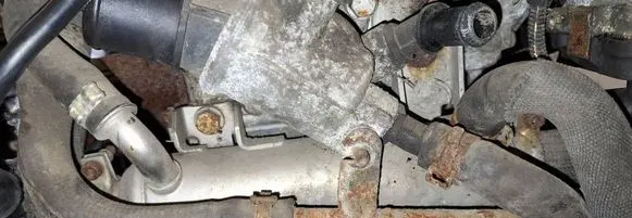 Opel Zafira B EGR valve cooler