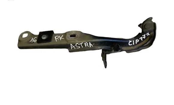 Opel Astra K Engine bonnet/hood hinges 39032149