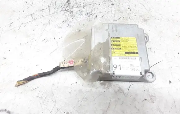 Toyota Corolla Verso AR10 Airbag control unit/module 213819107