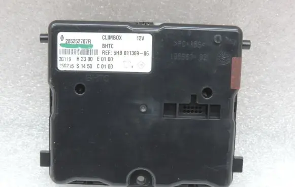 Renault Espace V (RFC) Climate control unit 285252707R 285258102R