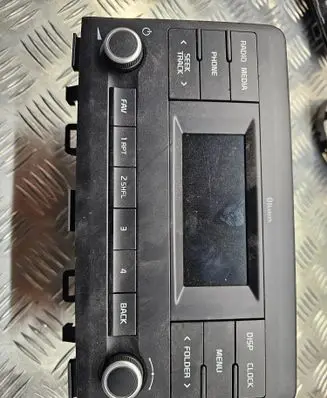 KIA Rio Radio/CD/DVD/GPS head unit 96150H8590WK 1582264 HWZM100598T