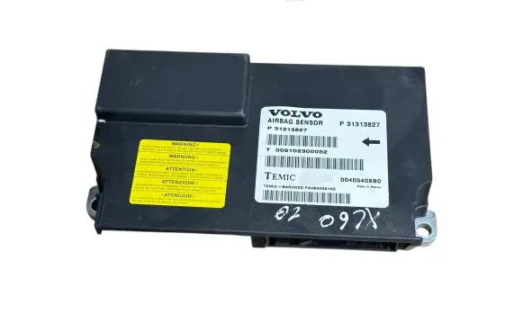 Volvo XC60 Airbag control unit/module 31313827 00405408B0 009102300052