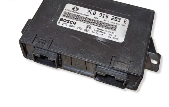 Volkswagen Touareg I Parking PDC control unit/module 7L0919283E 1039E00661 0263004076