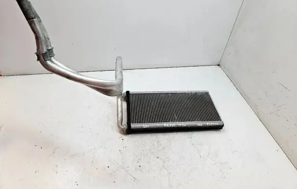 Heater blower radiator