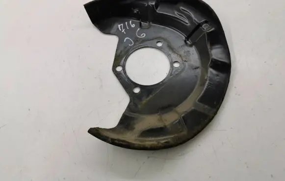 Nissan Qashqai Rear brake disc plate dust cover 