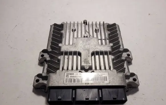 Citroen C6 Engine control unit/module 9658198080 5WS40379AT HW9648237680