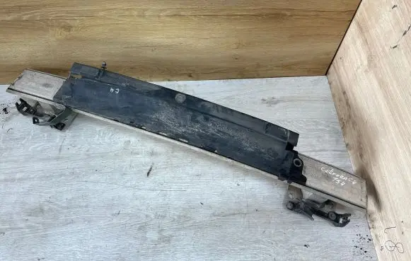 Front bumper support beam