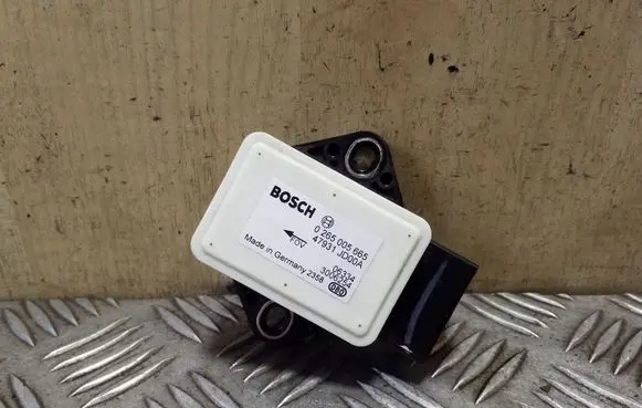 ESP acceleration yaw rate sensor