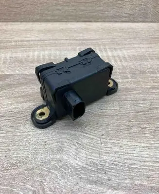 BMW 1 E81 E87 ESP acceleration yaw rate sensor 6762769