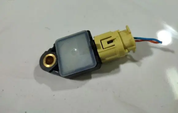 Airbag deployment crash/impact sensor