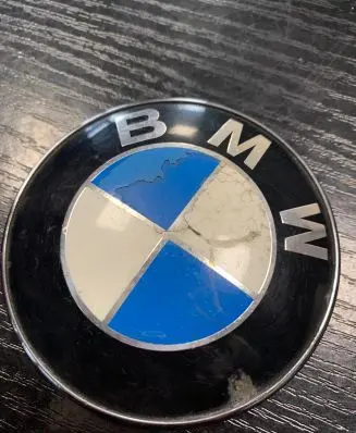 BMW 5 GT F07 Manufacturers badge/model letters 7057794 BMW51117057794