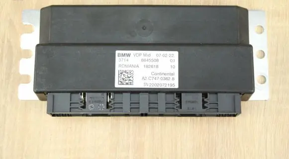 BMW iX3 G08 Suspension control unit/module 37148845508