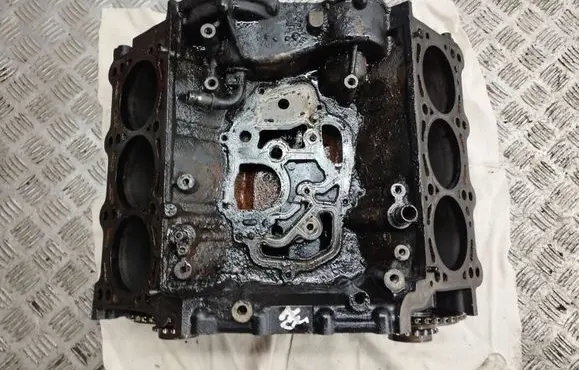 Audi A6 S6 C6 4F Engine block ASB