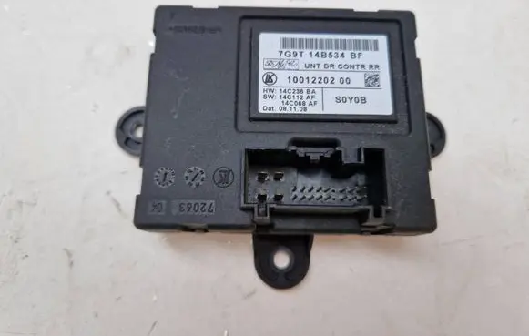 Volvo XC60 Door control unit/module 7G9T14B534BF 1001220200 14C236BA