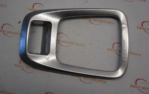 Peugeot 3008 I Gear shifter surround trim plastic 9685474977
