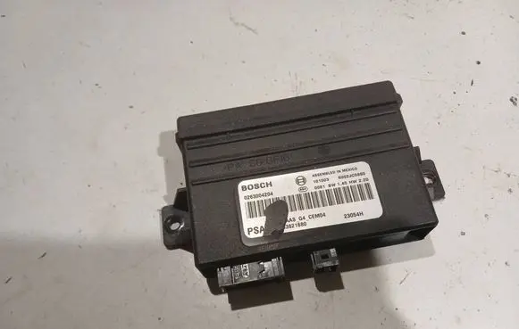 Citroen C4 I Picasso Parking PDC control unit/module 9663821680 02530004204