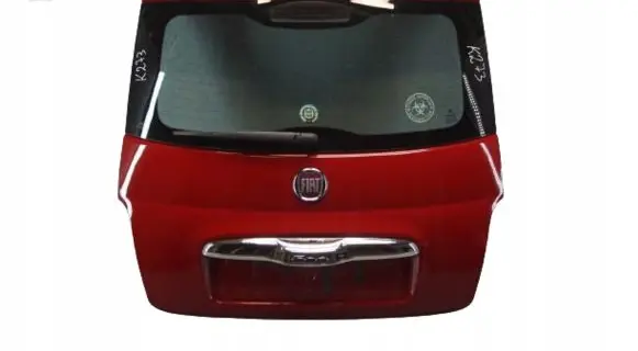 Fiat 500 Tailgate/trunk/boot lid