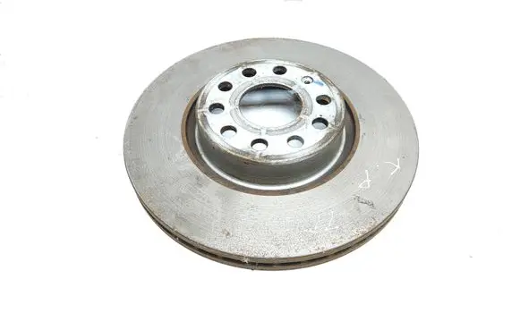 Front brake disc