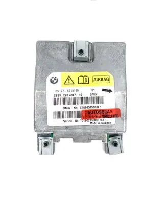 BMW 5 E60 E61 Airbag control unit/module 65776945156 6945156 65776940298
