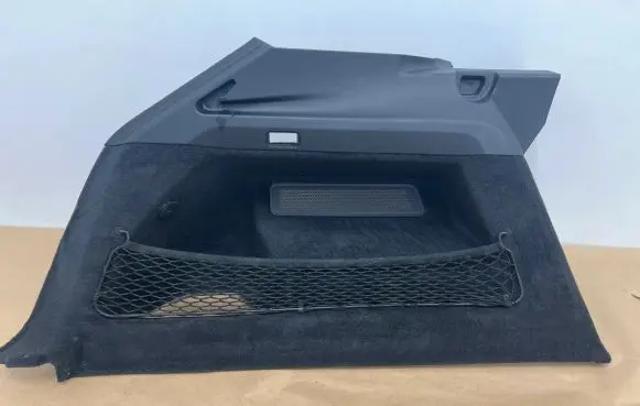 Porsche Cayenne (9Y0 9Y3) Trunk/boot lower side trim panel 9Y0867037D 1735075 16642019151800