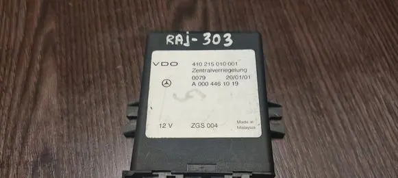 Mercedes-Benz Vito Viano W638 Door central lock control unit/module A0004461019 410215010001