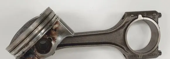 Audi A5 Piston with connecting rod 0822363R