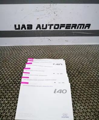 Hyundai i40 User manual 