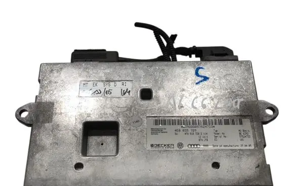 Audi A6 S6 C6 4F MMI control unit 4E0035729