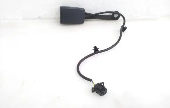Audi A8 S8 D3 4E Front seatbelt buckle 4E0857756