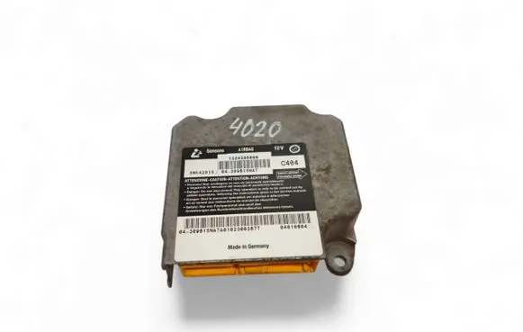 Airbag control unit/module
